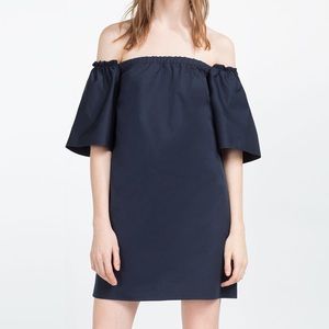 Zara Off-the-shoulder dress